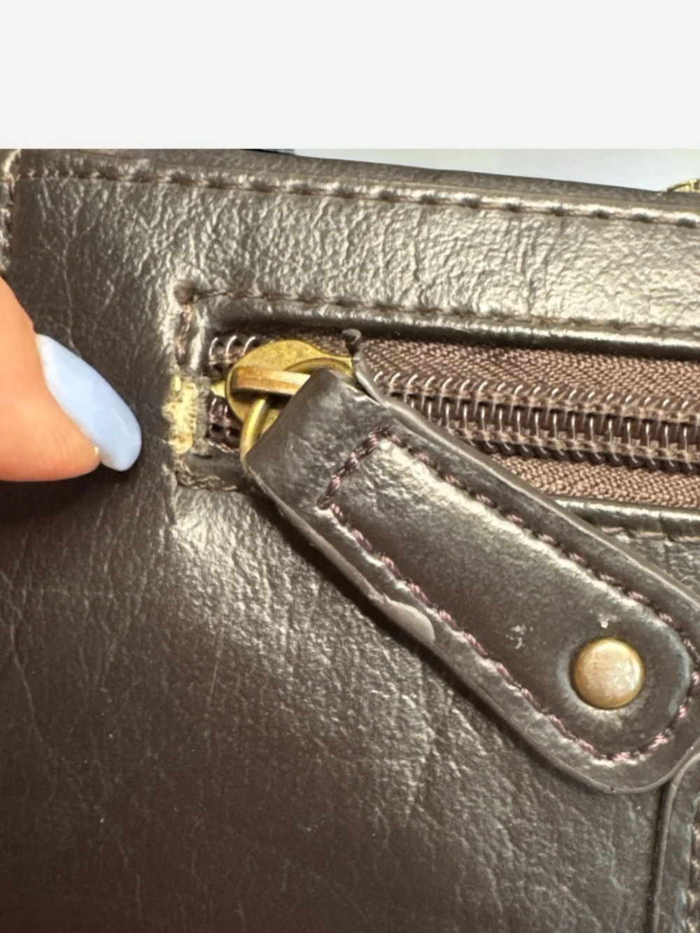 Loungefly vintage style embossed owl vegan leather tri-fold wallet